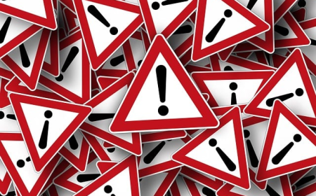 Sperrung der Zufahrt des Stumpfes Brückenstraße