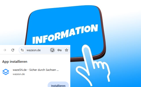 wazeSN.de als Desktop- und Handy-App installieren!